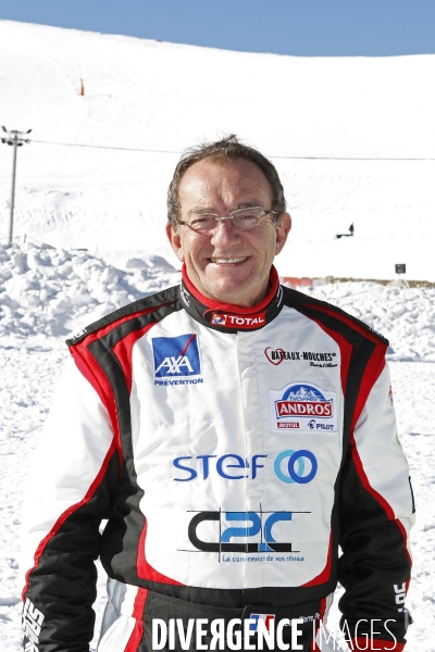 Olivier et Jean-Pierre PERNAUT, au Trophée Andros.