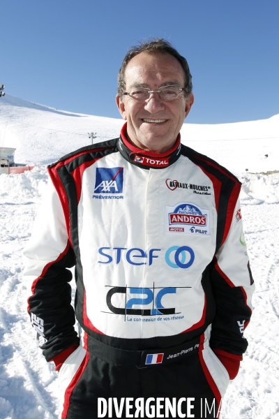 Olivier et Jean-Pierre PERNAUT, au Trophée Andros.