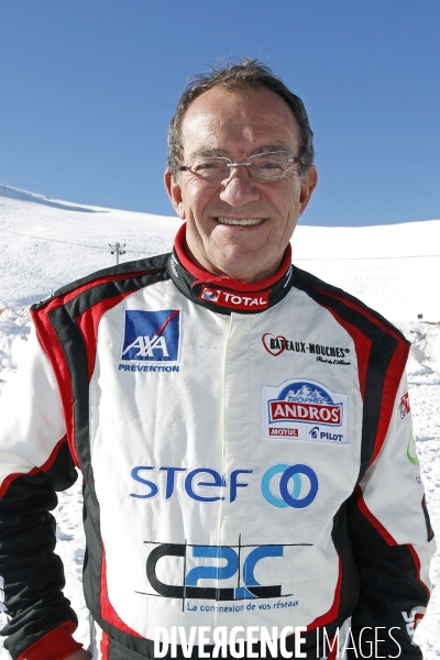 Olivier et Jean-Pierre PERNAUT, au Trophée Andros.