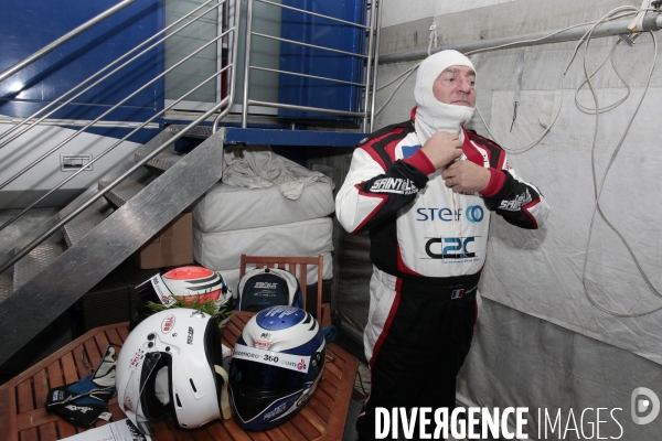 Olivier et Jean-Pierre PERNAUT, au Trophée Andros.