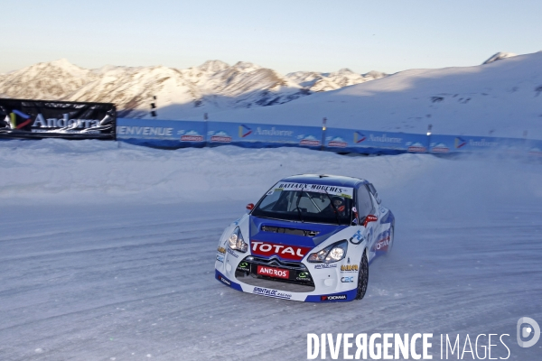 Olivier et Jean-Pierre PERNAUT, au Trophée Andros.