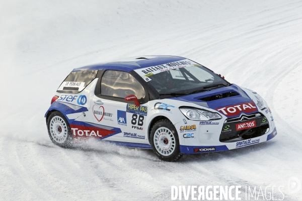Olivier et Jean-Pierre PERNAUT, au Trophée Andros.