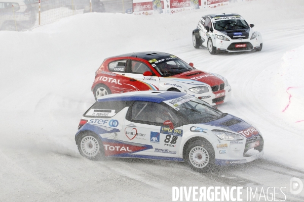 Olivier et Jean-Pierre PERNAUT, au Trophée Andros.