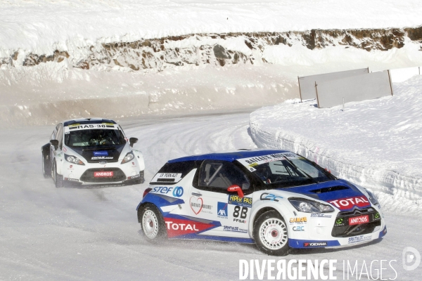 Olivier et Jean-Pierre PERNAUT, au Trophée Andros.