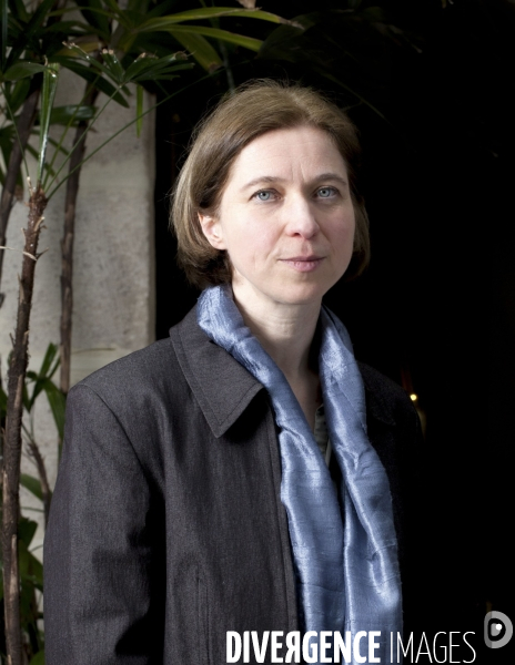 Katrin Himmler, petite-nièce de Henrich Himmler, est écrivain et politologue