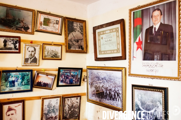 Commémoration des 50 ans de l indépendance de Algérie le , le 5 juillet 2012 à M cisna en Kabylie.
