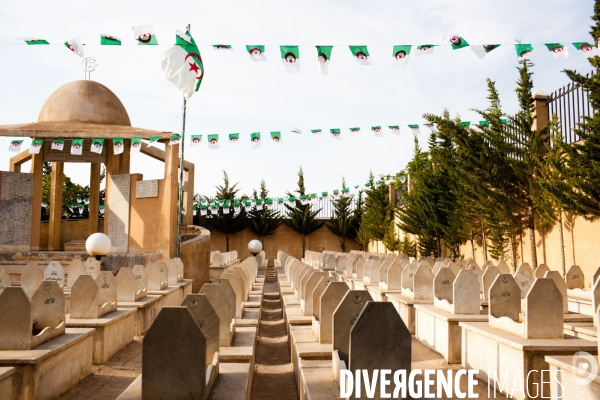 Commémoration des 50 ans de l indépendance de Algérie le , le 5 juillet 2012 à M cisna en Kabylie.