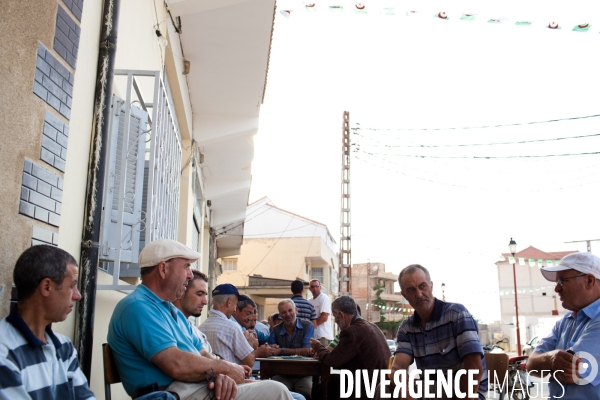 Commémoration des 50 ans de l indépendance de Algérie le , le 5 juillet 2012 à M cisna en Kabylie.