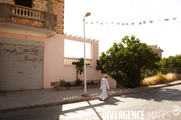 Commémoration des 50 ans de l indépendance de Algérie le , le 5 juillet 2012 à M cisna en Kabylie.