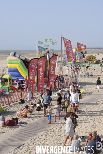 Le Touquet (Pas de Calais)  - Illustrations