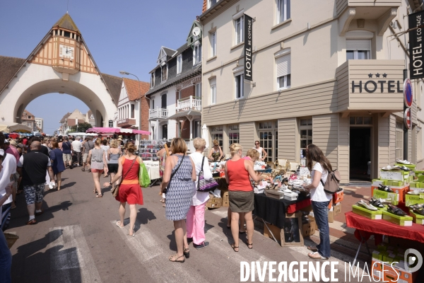 Le Touquet (Pas de Calais)  - Illustrations