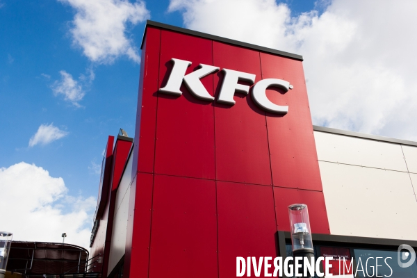KFC à Aulnay-sous-bois