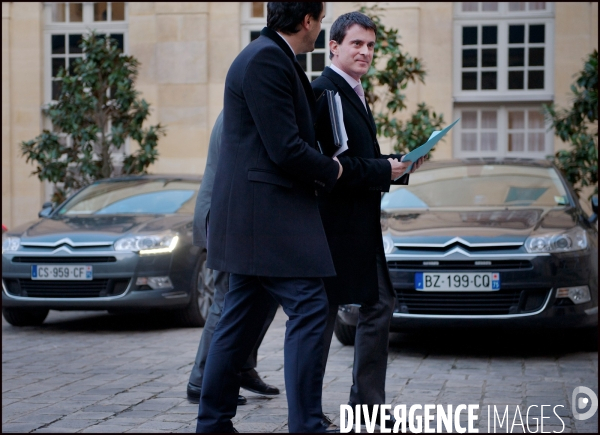 Manuel Valls avec Jean Marc Ayrault