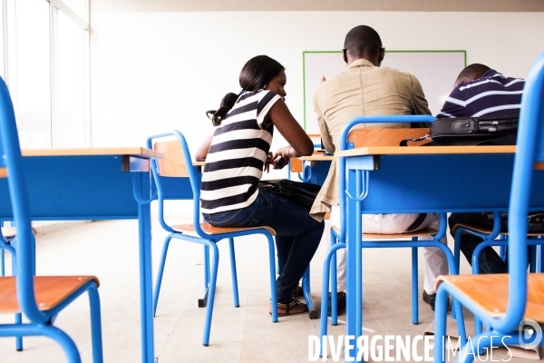 Campus universitaire Félix Houphouët Boigny à Abidjan