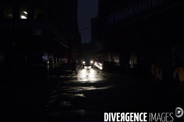 New York City blackout, octobre 2012