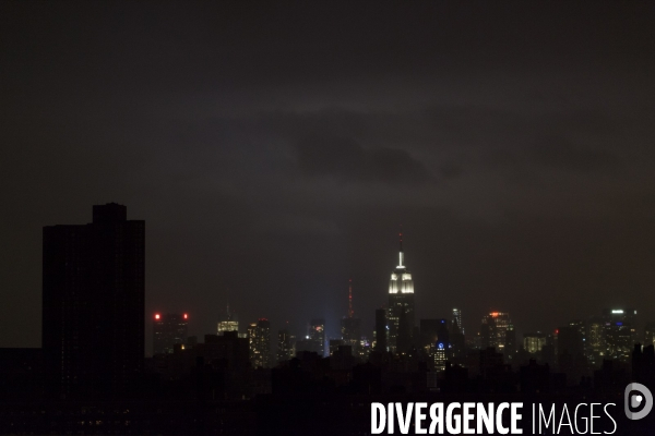 New York City blackout, octobre 2012