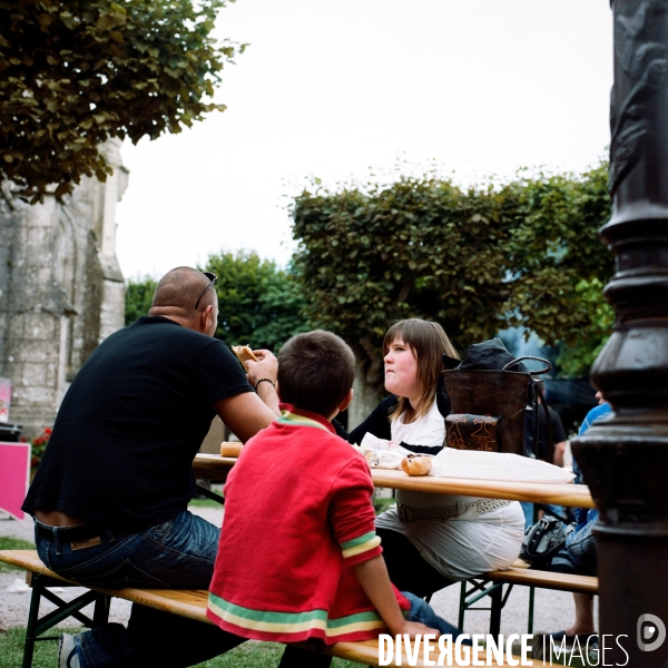 La fête au village