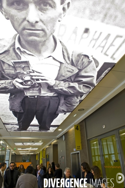 Le Centre médico-social Robert Doisneau. Paris 18 ème