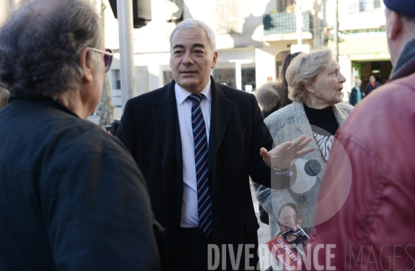 Municipales 2014. Patrick Allemand candidat PS à la mairie de Nice