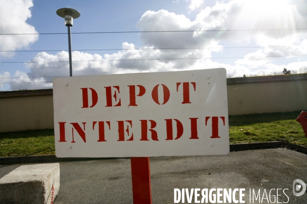 Arnaud MONTEBOURG visite le site des Carrières souterraines de Gypse du Massif de Montmorency