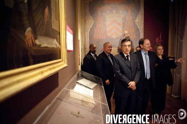 François FILLON à Richelieu (37)