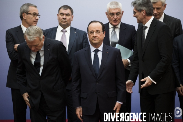 Elysee : Conseil strategique de l attractivite.