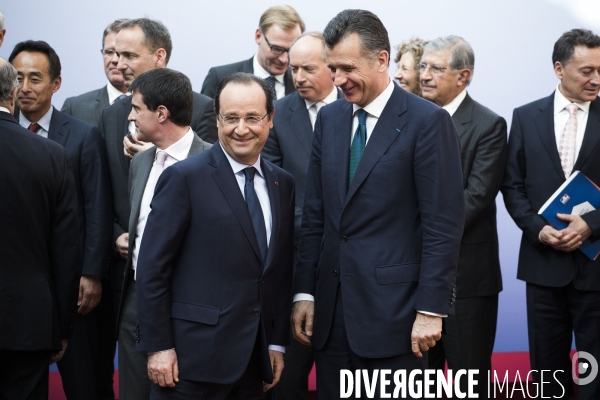 Elysee : Conseil strategique de l attractivite.