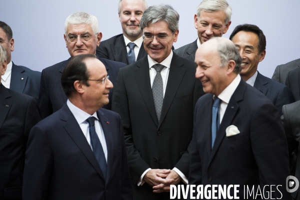 Elysee : Conseil strategique de l attractivite.