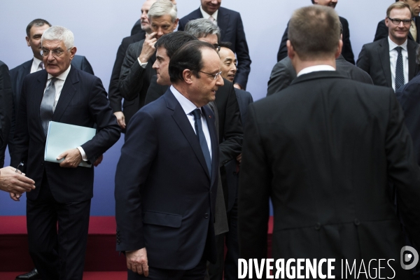 Elysee : Conseil strategique de l attractivite.