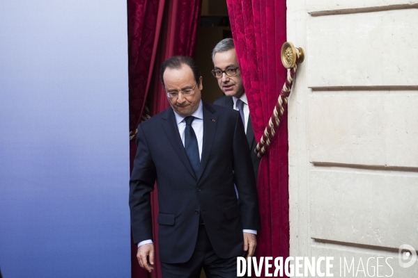 Elysee : Conseil strategique de l attractivite.