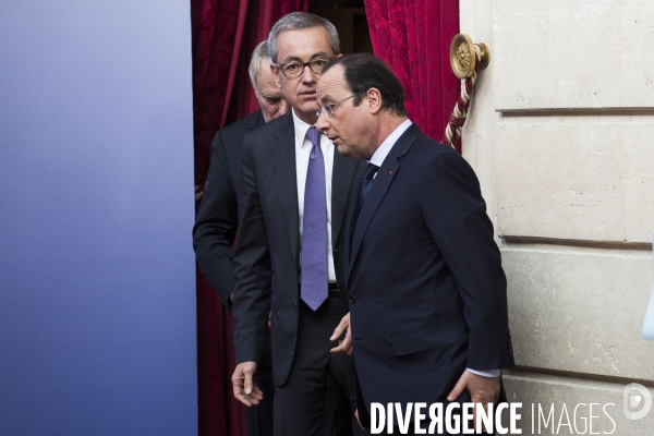 Elysee : Conseil strategique de l attractivite.