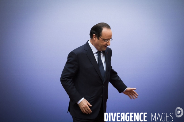 Elysee : Conseil strategique de l attractivite.