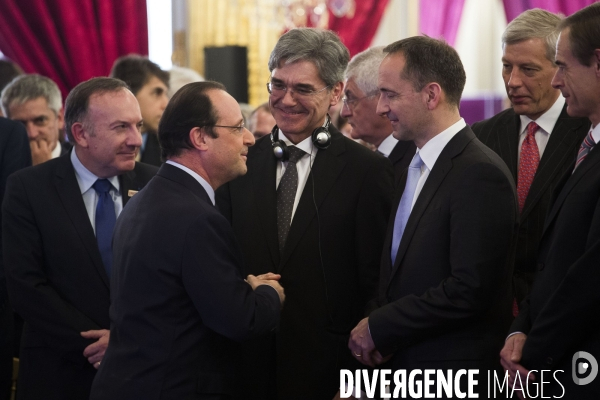 Elysee : Conseil strategique de l attractivite.