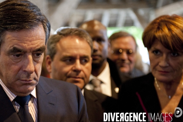 François FILLON à Richelieu (37)