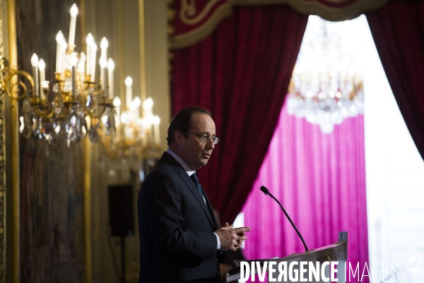 Elysee : Conseil strategique de l attractivite.