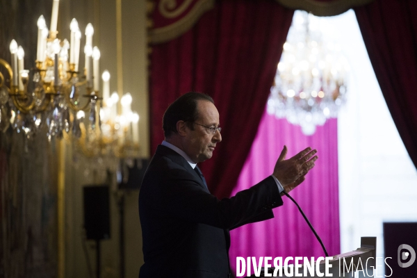 Elysee : Conseil strategique de l attractivite.