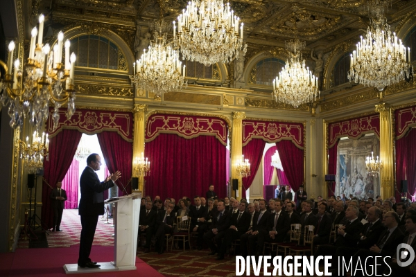 Elysee : Conseil strategique de l attractivite.