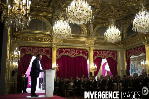 Elysee : Conseil strategique de l attractivite.