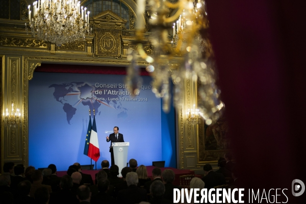 Elysee : Conseil strategique de l attractivite.