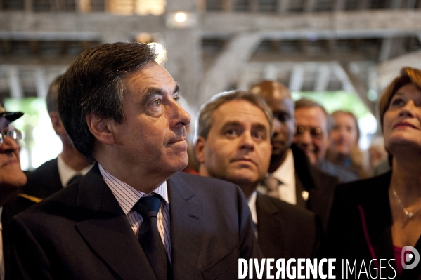 François FILLON à Richelieu (37)