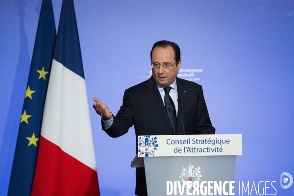 Elysee : Conseil strategique de l attractivite.