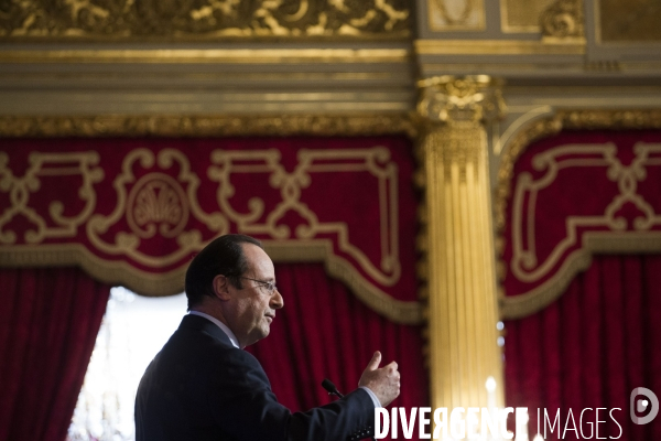 Elysee : Conseil strategique de l attractivite.