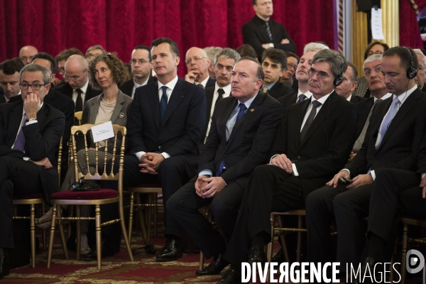 Elysee : Conseil strategique de l attractivite.