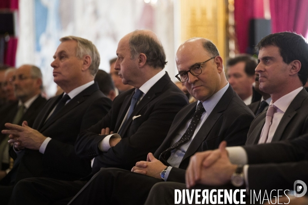 Elysee : Conseil strategique de l attractivite.