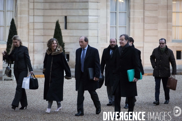 Elysee : Conseil strategique de l attractivite.