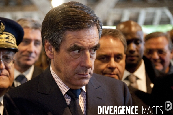 François FILLON à Richelieu (37)