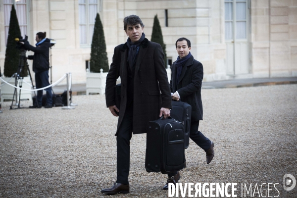 Elysee : Conseil strategique de l attractivite.