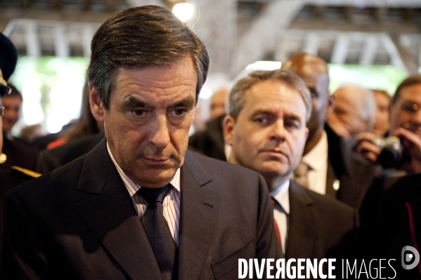 François FILLON à Richelieu (37)