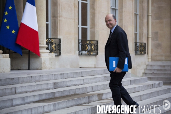 Elysee : Conseil strategique de l attractivite.