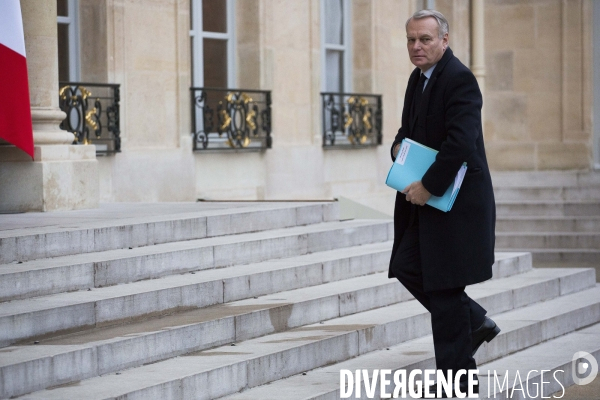 Elysee : Conseil strategique de l attractivite.